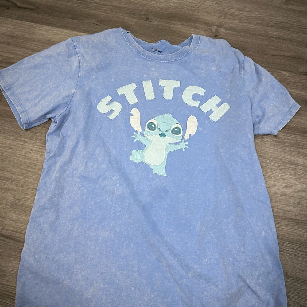 Disney Stitch Light Blue Tee